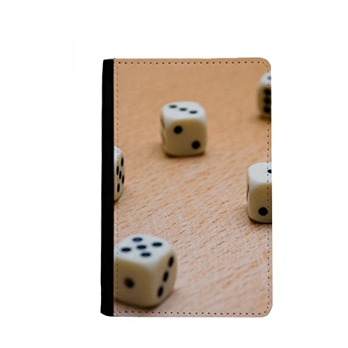 beatChong Holz Gambling Dice Foto-Pass-Halter Travel Wallet Abdeckungs-Fall Karten-Geldbeutel von DIYthinker