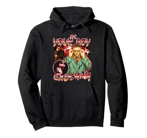 It's Your Boy Badshah 90's Style Fans & Bollywood Rap Lovers Pullover Hoodie von DJ DEEP NYC