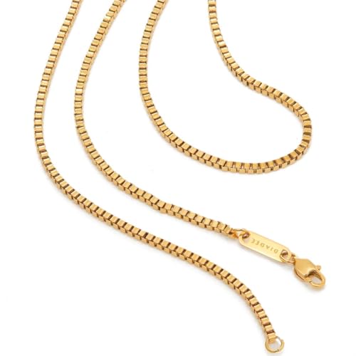 DJADEE K6367D Gold 3 mm x 55 cm von DJADEE