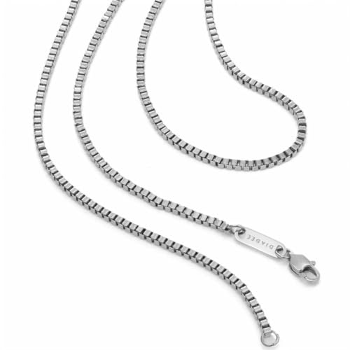 DJADEE K6367D Silber 3 mm x 45 cm von DJADEE