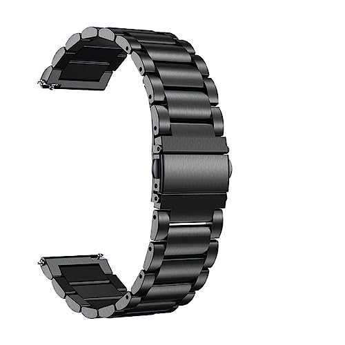 DJDLFA 20/22 mm Metall-Uhrenarmband für Garmin Venu SQ 2 Plus 2Plus / Vivoactive 3 4 Smartwatch Sport, Edelstahlarmband, 20mm For Vivoactive 3 3t, Achat von DJDLFA