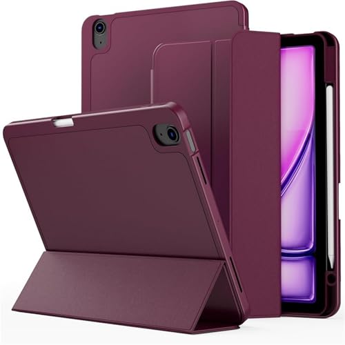 DJDLFA For iPad Mini7 Mini6 Schutzhülle Tablet Case with Penslot, Mini 7, agate von DJDLFA