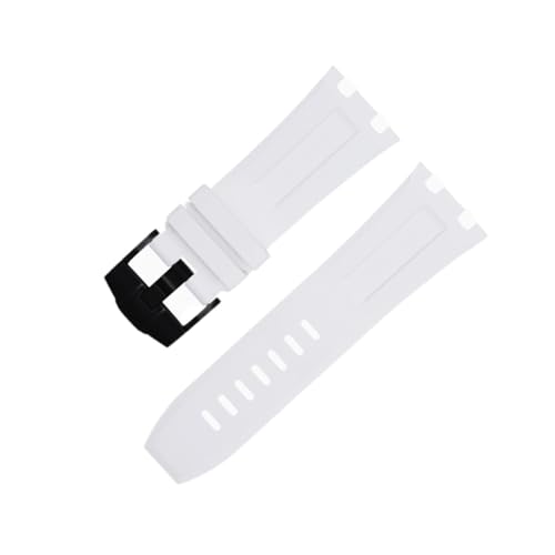 DJDLFA Für Audemars und Piguet Belt 15710/15703, 28 mm, natürliches Fluor, weiches FKM-Gummi-Armband, Zubehör, Uhrenband, 28MM, Achat DJDLFA Für Audemars und Piguet Belt 15710/15703, 28 mm, natürliches Fluor, weiches FKM-Gummi-Armband, Zubehör, Uhrenband, 28MM, Achat von DJDLFA