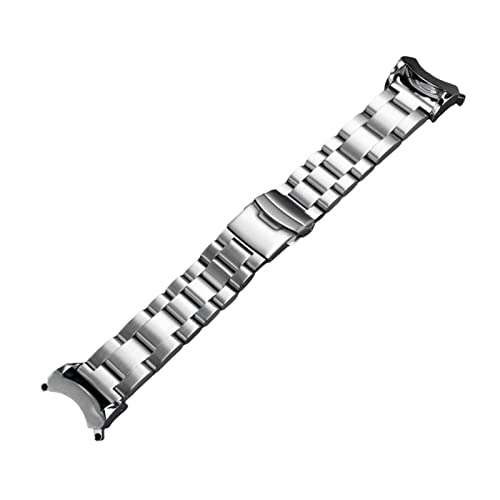 DJDLFA Für Citizen BJ8050-08E More Style Armband Edelstahl Lug-Verbindung Kopf Modifiziertes Uhrenarmband Small Little Monster Armband, Einheitsgröße, Achat von DJDLFA