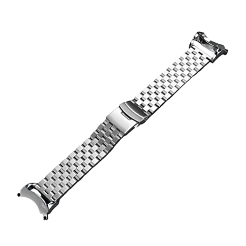 DJDLFA Für Citizen BJ8050-08E More Style Armband Edelstahl Lug-Verbindung Kopf Modifiziertes Uhrenarmband Small Little Monster Armband, Einheitsgröße, Achat von DJDLFA