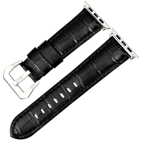 DJDLFA Lederarmband für Apple Watch 49 mm, 45 mm, 41 mm, 44 mm, 40 mm, 42 mm, 38 mm, Serie 8, 7, SE, 6, 5, 4, 3, 2, Armband, 38/40/41mm, Achat von DJDLFA