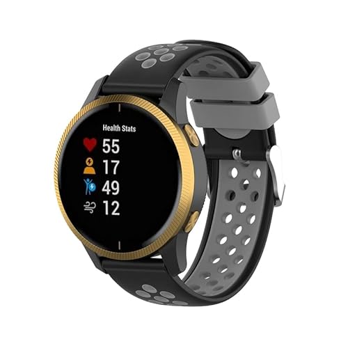 DJDLFA Silikon-Armband für Garmin Venu Uhrenarmband für Garmin Vivoactive 4S Vivoactive 4 Smartwatch, 18, 20, 22 mm, 22mm Vivoactive 4, Achat von DJDLFA