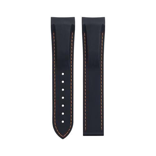DJDLFA Weiches, flexibles Gummi-Uhrenarmband für Omega-Armband Speedmaster Moonwatch Seamaster 300 AT150 Planet Ocean 600, 20/21/22 mm, ohne Schnalle, 22 mm, Achat DJDLFA Weiches, flexibles Gummi-Uhrenarmband für Omega-Armband Speedmaster Moonwatch Seamaster 300 AT150 Planet Ocean 600, 20/21/22 mm, ohne Schnalle, 22 mm, Achat von DJDLFA