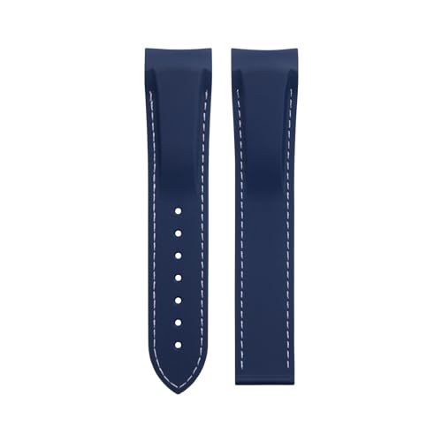 DJDLFA Weiches, flexibles Gummi-Uhrenarmband für Omega-Armband Speedmaster Moonwatch Seamaster 300 AT150 Planet Ocean 600, 20/21/22 mm, ohne Schnalle, 22 mm, Achat DJDLFA Weiches, flexibles Gummi-Uhrenarmband für Omega-Armband Speedmaster Moonwatch Seamaster 300 AT150 Planet Ocean 600, 20/21/22 mm, ohne Schnalle, 22 mm, Achat von DJDLFA