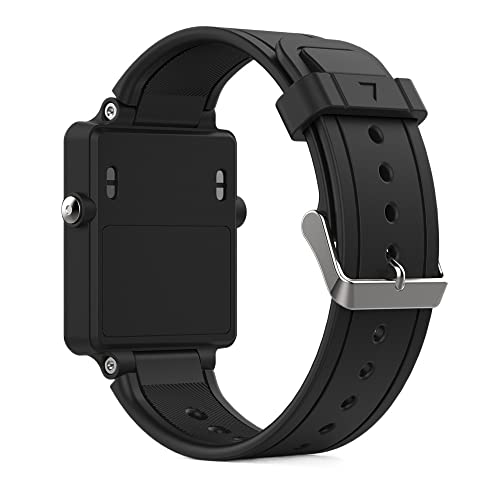 DJDLFA Weiches Silikon-Ersatzarmband für Garmin Vivoactive Acetat-Sportarmband Uhrenarmbänder, Einheitsgröße, Achat von DJDLFA