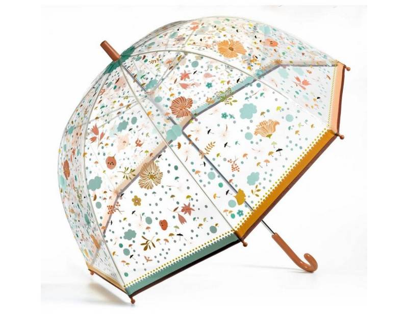 DJECO Stockregenschirm Kleine Blumen Regenschirm für Erwachsene DD04720 von DJECO