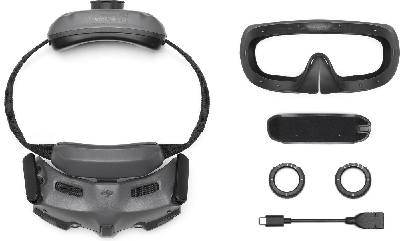DJI Videobrille Goggles 3 grau von DJI