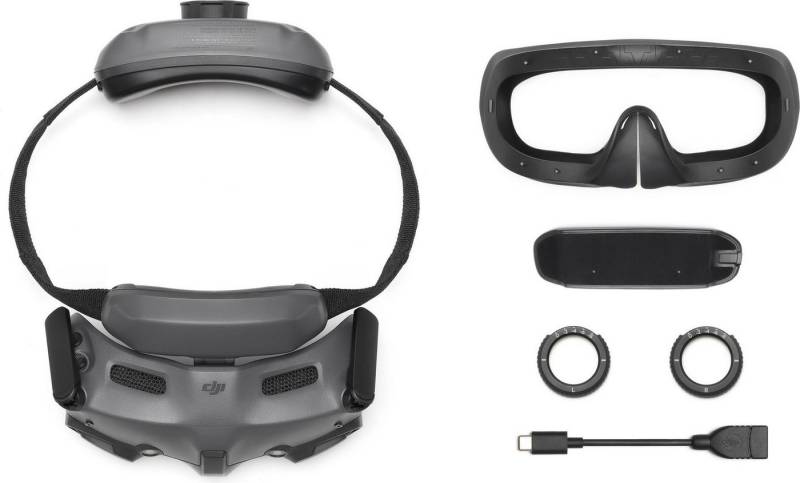 DJI Videobrille Goggles 3 grau von DJI