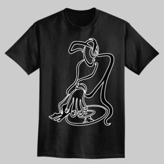 Dj-Industrie - Dj Scribble T-Shirt von DJIslipmats
