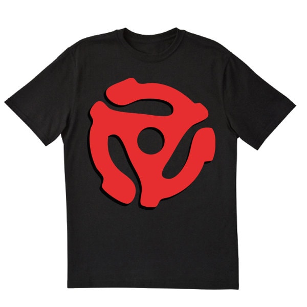 U-Revolution - 45 Adapter-T-Shirt U-Revolution - 45 Adapter-T-Shirt von DJIslipmats