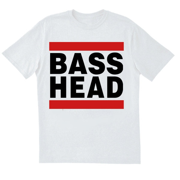 U-Revolution - Bass Kopf T-Shirt U-Revolution - Bass Kopf T-Shirt von DJIslipmats