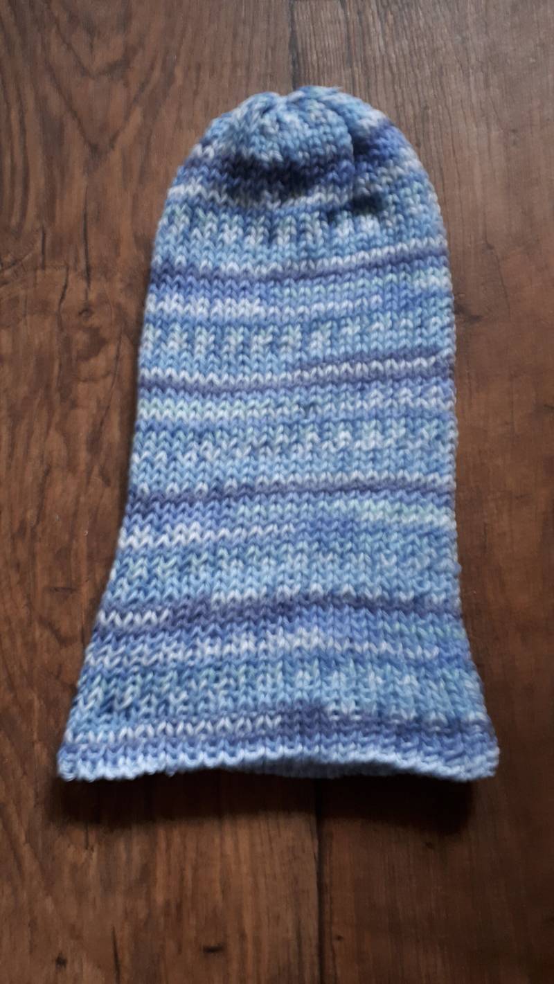 Inspiriert Von Island Jökulsárlón Beanie Inspiriert Von Island Jökulsárlón Beanie von DJLKnits