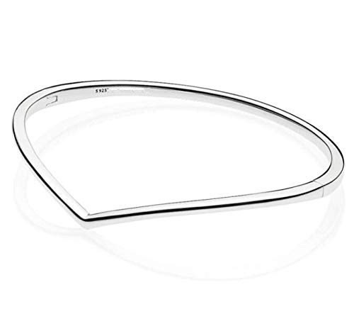 925 Sterling Silber schimmernden Wunsch Kubik Zirkonia Armreif Pan Armbänder passen Perlen Charme Diy Europa Schmuck 925 Sterling Silber schimmernden Wunsch Kubik Zirkonia Armreif Pan Armbänder passen Perlen Charme Diy Europa Schmuck von DJMJHG