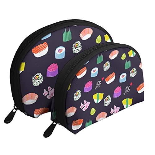 Anime Sushi Kosmetiktasche, Reisehandtasche für Frauen und Mädchen von DJNGN