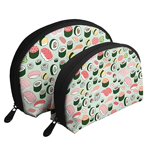 Anime Sushi Kosmetiktasche, Reisehandtasche für Frauen und Mädchen von DJNGN