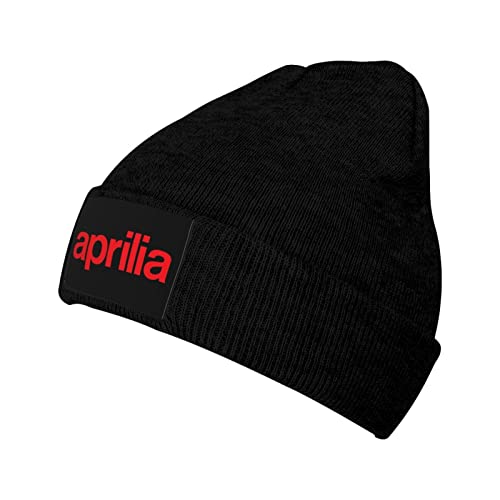 Aprilia Strickmütze Erwachsene Beanie Mütze Outdoor Warme Winter Strickmütze Totenkopfmütze für Damen Herren von DJNGN