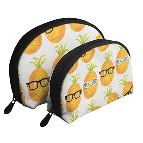 Glasses Pine Kosmetiktasche, Reise-Clutch für Damen und Mädchen Glasses Pine Kosmetiktasche, Reise-Clutch für Damen und Mädchen von DJNGN