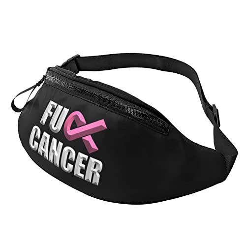 Brustkrebs Pink Ribbon Lässige Bauchtasche Männer und Frauen Freizeit Sport Gürteltasche Sporttag Übungsgeschenk Brustkrebs Pink Ribbon Lässige Bauchtasche Männer und Frauen Freizeit Sport Gürteltasche Sporttag Übungsgeschenk von DJNGN