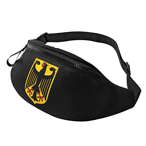 Coat of Arms Ofany Lässige Gürteltasche Herren und Damen Freizeit Sport Gürteltasche Sporttag Übungsgeschenk von DJNGN