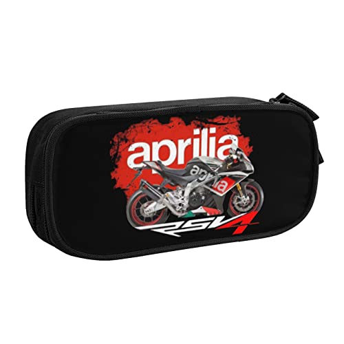 DJNGN Aprilia Federmäppchen für Teenager, Jungen, Mädchen, Federmäppchen, Make-up, kleine Kosmetiktasche, Stifte, Schreibwaren, Aufbewahrungsbox, Aufbewahrungstasche für Erwachsene, College, Büro von DJNGN