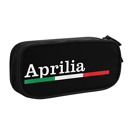 DJNGN Aprilia Federmäppchen mit Reißverschluss, große Kapazität, Stifte, Schreibwaren-Box, Aufbewahrung, Organizer, Make-up-Bürotasche, Schule, Schreibwaren für Jungen und Mädchen von DJNGN