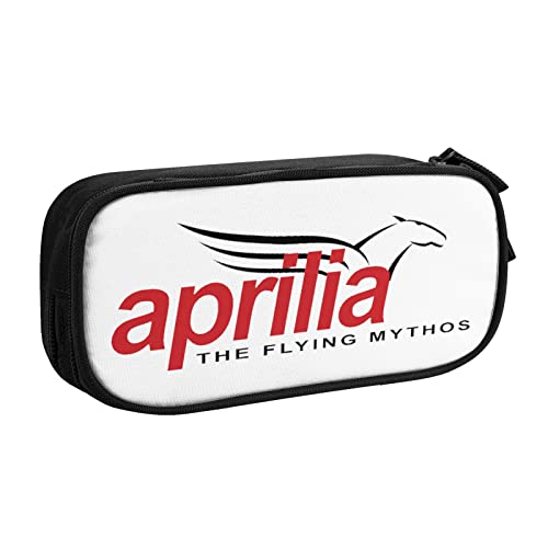 DJNGN Aprilia Federmäppchen mit Reißverschluss, große Kapazität, Stifte, Schreibwaren-Box, Aufbewahrung, Organizer, Make-up-Bürotasche, Schule, Schreibwaren für Jungen und Mädchen von DJNGN