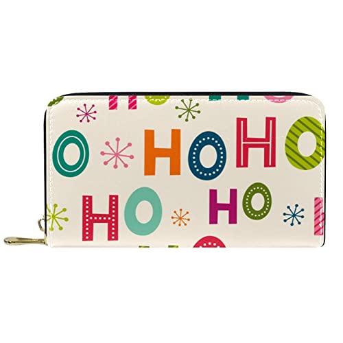 DJNGN Brieftasche für Frauen Clutch Geldbörsen für Frauen Kartenhalter Organizer Leder Geldbörse mit Reißverschluss Bunt von DJNGN