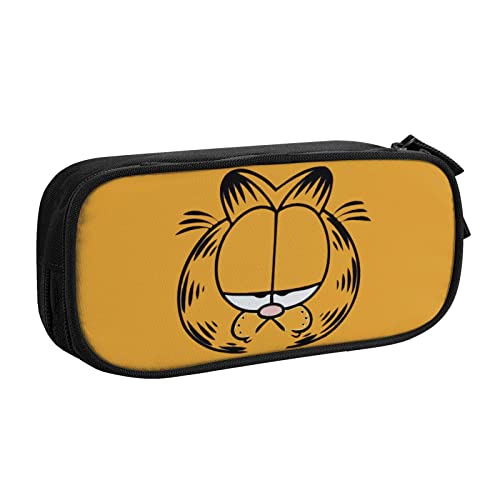 DJNGN Federmäppchen für Jungen Mädchen für Garfield Organizer Stiftbeutel Tasche Schreibwarenbeutel Halter Schreibtisch Organizer für Schule Büro Zuhause Schreibwaren Geschenke von DJNGN