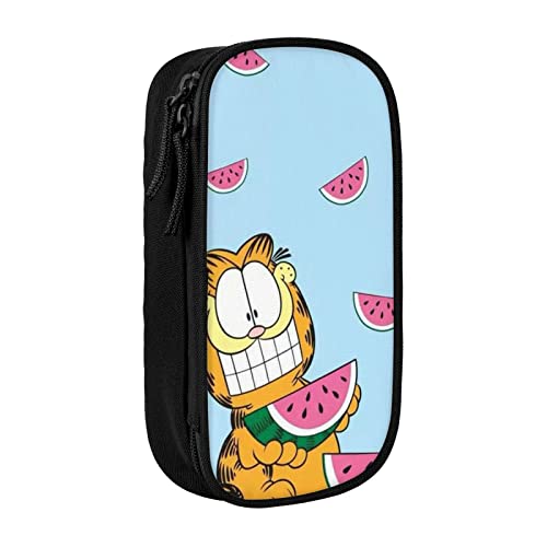 DJNGN Federmäppchen für Jungen Mädchen für Garfield Organizer Stiftbeutel Tasche Schreibwarenbeutel Halter Schreibtisch Organizer für Schule Büro Zuhause Schreibwaren Geschenke von DJNGN