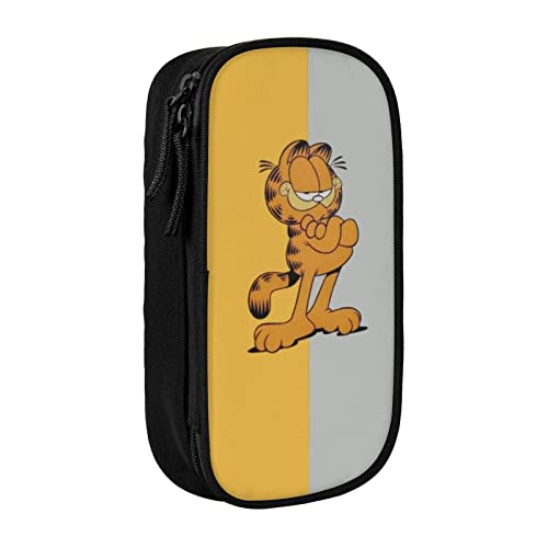 DJNGN Federmäppchen für Jungen Mädchen für Garfield Organizer Stiftbeutel Tasche Schreibwarenbeutel Halter Schreibtisch Organizer für Schule Büro Zuhause Schreibwaren Geschenke von DJNGN