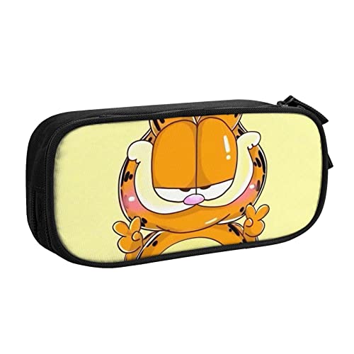 DJNGN Federmäppchen für Jungen Mädchen für Garfield Organizer Stiftbeutel Tasche Schreibwarenbeutel Halter Schreibtisch Organizer für Schule Büro Zuhause Schreibwaren Geschenke von DJNGN