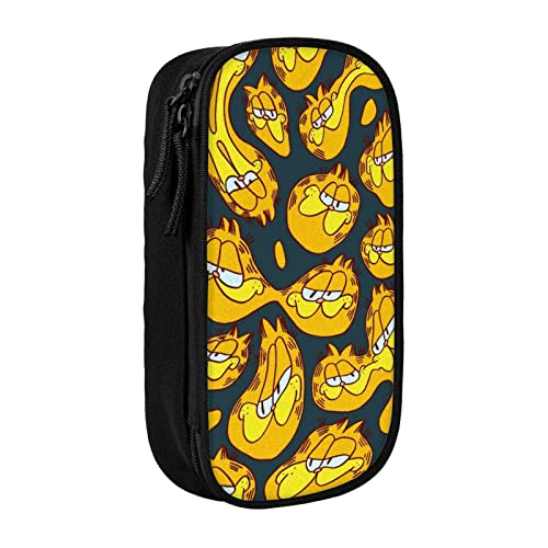 DJNGN Federmäppchen für Jungen Mädchen für Garfield Organizer Stiftbeutel Tasche Schreibwarenbeutel Halter Schreibtisch Organizer für Schule Büro Zuhause Schreibwaren Geschenke von DJNGN