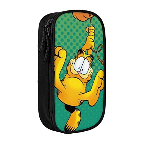 DJNGN Federmäppchen für Jungen Mädchen für Garfield Organizer Stiftbeutel Tasche Schreibwarenbeutel Halter Schreibtisch Organizer für Schule Büro Zuhause Schreibwaren Geschenke von DJNGN