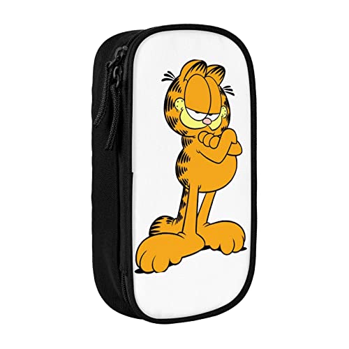 DJNGN Federmäppchen für Jungen Mädchen für Garfield Organizer Stiftbeutel Tasche Schreibwarenbeutel Halter Schreibtisch Organizer für Schule Büro Zuhause Schreibwaren Geschenke von DJNGN