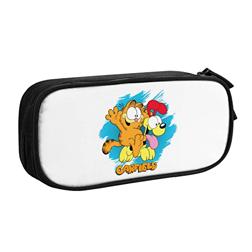 DJNGN Federmäppchen für Jungen Mädchen für Garfield Organizer Stiftbeutel Tasche Schreibwarenbeutel Halter Schreibtisch Organizer für Schule Büro Zuhause Schreibwaren Geschenke von DJNGN