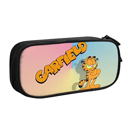 DJNGN Federmäppchen für Jungen Mädchen für Garfield Organizer Stiftbeutel Tasche Schreibwarenbeutel Halter Schreibtisch Organizer für Schule Büro Zuhause Schreibwaren Geschenke von DJNGN