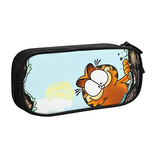 DJNGN Federmäppchen für Jungen Mädchen für Garfield Organizer Stiftbeutel Tasche Schreibwarenbeutel Halter Schreibtisch Organizer für Schule Büro Zuhause Schreibwaren Geschenke von DJNGN