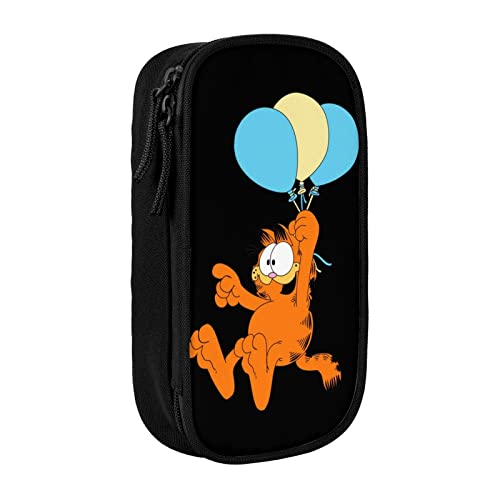 DJNGN Federmäppchen für Jungen Mädchen für Garfield Organizer Stiftbeutel Tasche Schreibwarenbeutel Halter Schreibtisch Organizer für Schule Büro Zuhause Schreibwaren Geschenke von DJNGN