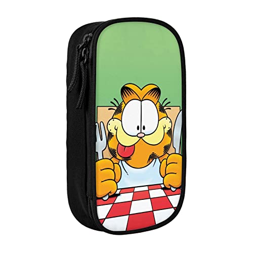 DJNGN Federmäppchen für Jungen Mädchen für Garfield Organizer Stiftbeutel Tasche Schreibwarenbeutel Halter Schreibtisch Organizer für Schule Büro Zuhause Schreibwaren Geschenke von DJNGN