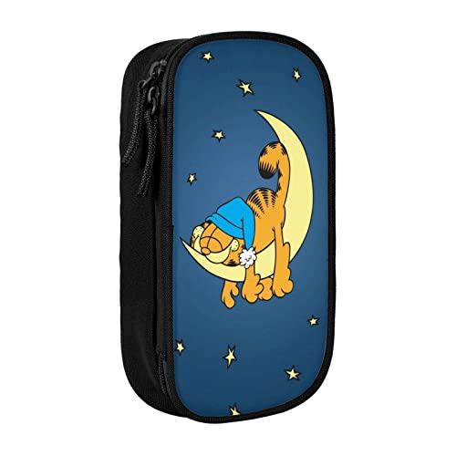 DJNGN Federmäppchen für Jungen Mädchen für Garfield Organizer Stiftbeutel Tasche Schreibwarenbeutel Halter Schreibtisch Organizer für Schule Büro Zuhause Schreibwaren Geschenke von DJNGN