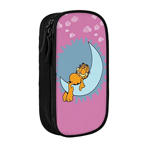 DJNGN Federmäppchen für Jungen Mädchen für Garfield Organizer Stiftbeutel Tasche Schreibwarenbeutel Halter Schreibtisch Organizer für Schule Büro Zuhause Schreibwaren Geschenke von DJNGN