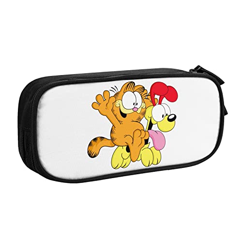 DJNGN Federmäppchen für Jungen Mädchen für Garfield Organizer Stiftbeutel Tasche Schreibwarenbeutel Halter Schreibtisch Organizer für Schule Büro Zuhause Schreibwaren Geschenke von DJNGN