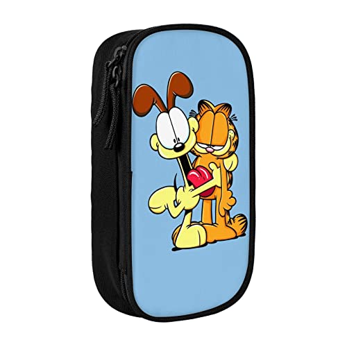 DJNGN Federmäppchen für Jungen Mädchen für Garfield Organizer Stiftbeutel Tasche Schreibwarenbeutel Halter Schreibtisch Organizer für Schule Büro Zuhause Schreibwaren Geschenke von DJNGN