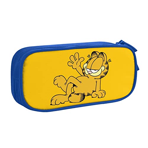 DJNGN Federmäppchen für Jungen Mädchen für Garfield Organizer Stiftbeutel Tasche Schreibwarenbeutel Halter Schreibtisch Organizer für Schule Büro Zuhause Schreibwaren Geschenke von DJNGN