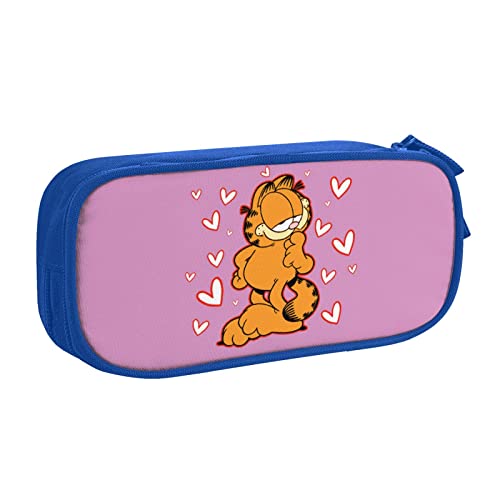 DJNGN Federmäppchen für Jungen Mädchen für Garfield Organizer Stiftbeutel Tasche Schreibwarenbeutel Halter Schreibtisch Organizer für Schule Büro Zuhause Schreibwaren Geschenke von DJNGN